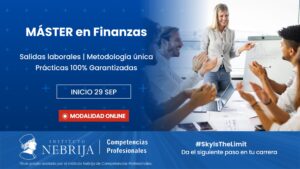 carrera en finanzas con un master en negocios
