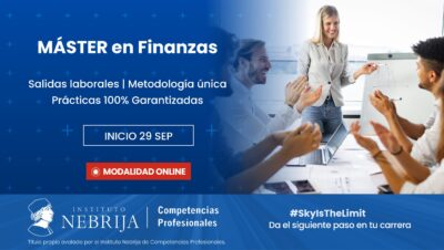 carrera en finanzas con un master en negocios