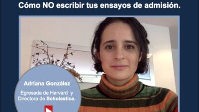 consejos para ensayos de admision a masters