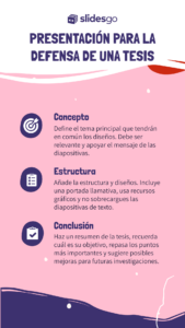 pasos para defender tesis de master