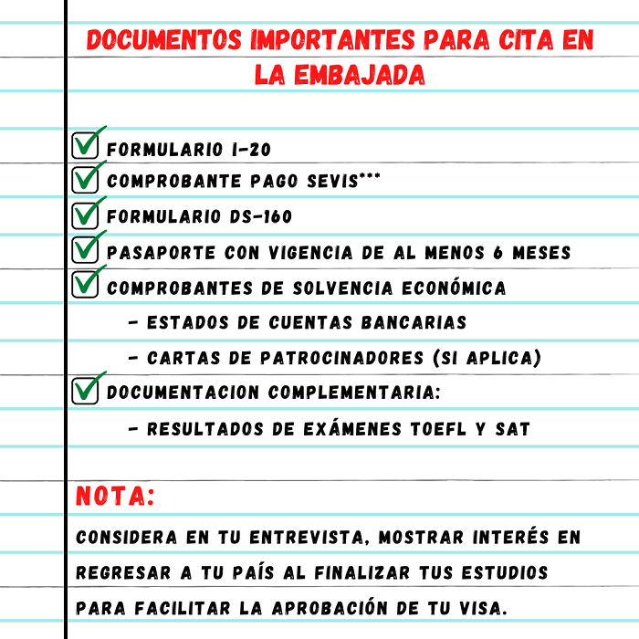 Pasos para obtener visados para masters internacionales 1 pasos para obtener visados para masters internacionales