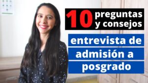 tutorial para pruebas de ingreso a maestrias
