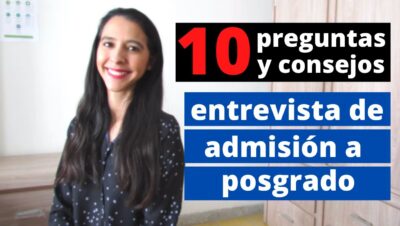 tutorial para pruebas de ingreso a maestrias